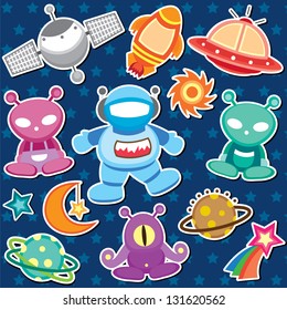 outer space clip art