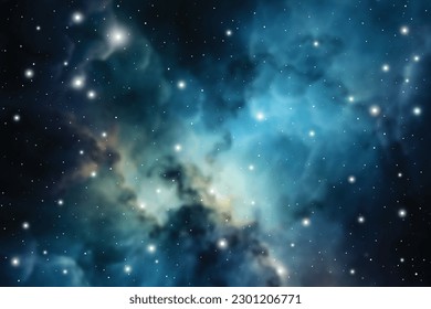 Weltraumfuturistischer Hintergrund mit Kosmos und Himmel. Kosmischer Hintergrund. Universeller Hintergrund. Galaxische Vektorkunst.