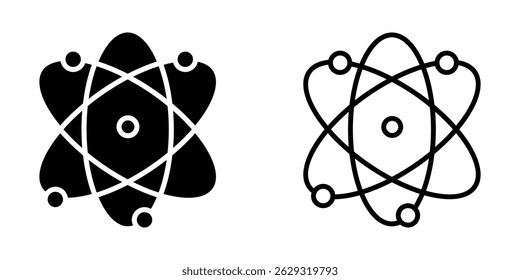 Außenraum-Symbol auf weißem Hintergrund