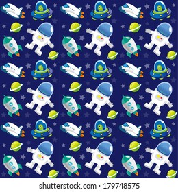 Outer Space Pattern