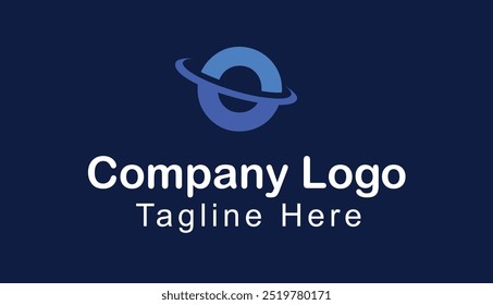 Outer Space Planet Logo Design
