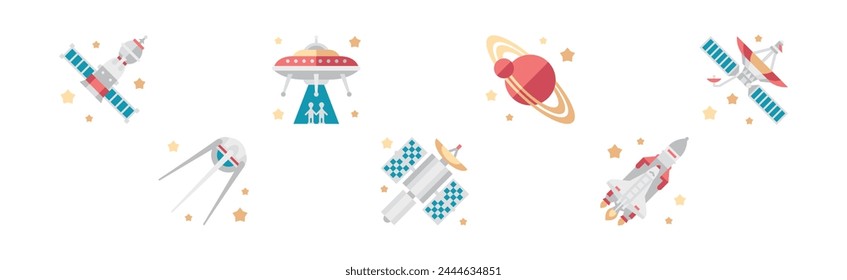 Espacio exterior y universo como conjunto de Vectores aeroespaciales