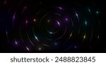 outer space universe design background, outer space poster, abstract gradient, circle lines pattern