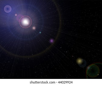 Outer Space Vector