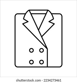 OUTERWEAR BLACK AND WHITE DOODLE ILLUSTRATION 49