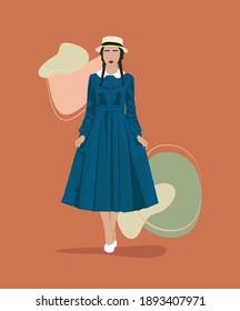 Outfit Illustration artwork - Series #3