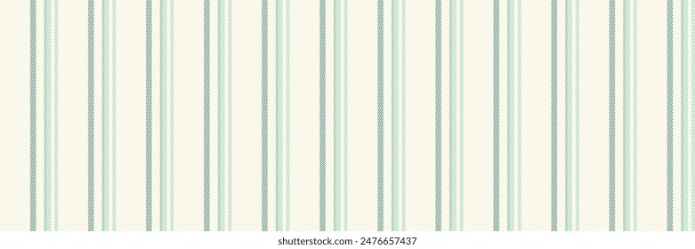 Outfit seamless texture textile, durable vertical background pattern. Ornate vector stripe lines fabric in old lace and light color.