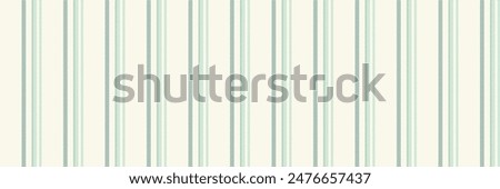 Outfit seamless texture textile, durable vertical background pattern. Ornate vector stripe lines fabric in old lace and light color.