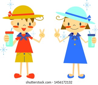 outfits and items for hot summer