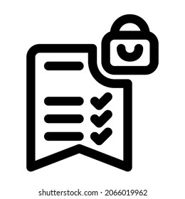an outgoing balance line icon in e-commerce