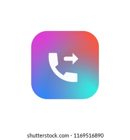 Outgoing Call - App Icon