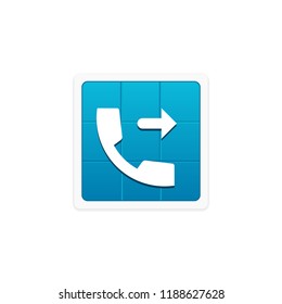 Outgoing Call - App Icon