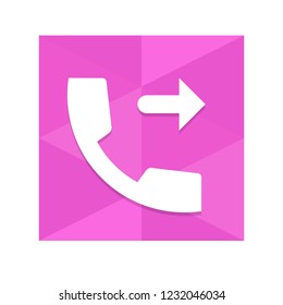 Outgoing Call - App Icon
