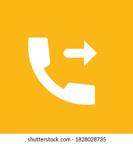 Outgoing Call - App Icon Button