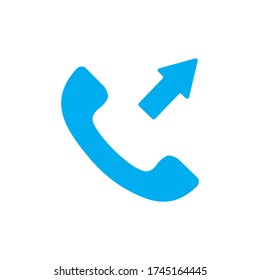 outgoing call icon , call icon