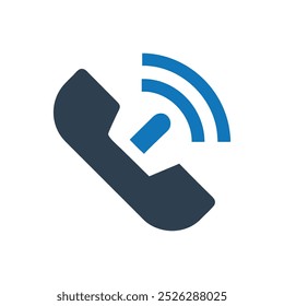 Outgoing call symbol, Phone call icon