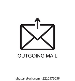 Outgoing Mail Icon , Email Icon