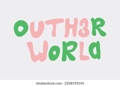 MUNDO EXTERIOR, VECTOR DE CARTAS CON BOLSILLO A MANO