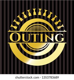 Outing shiny badge