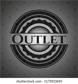 Outlet black badge