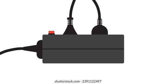 vector de dibujos animados de salida. espacio libre para texto. fondo de pantalla.