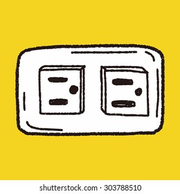 outlet doodle