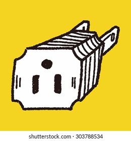 outlet doodle