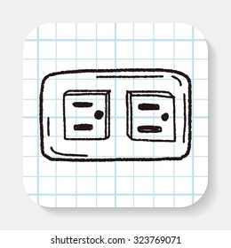 outlet doodle