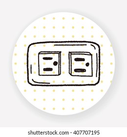 outlet doodle