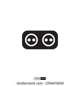 Outlet icon, design inspiration vector template for interface and any purpose