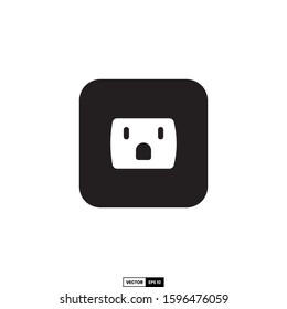 Outlet icon, design inspiration vector template for interface and any purpose