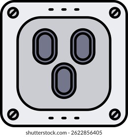 Design de Ícone de Vetor de Linha de Saída