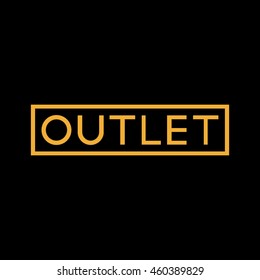 outlet sale 