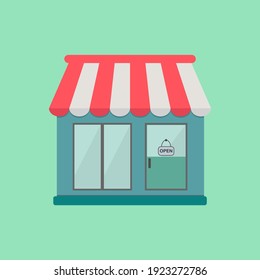outlet store logo vector art