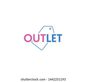 Outlet Store Logo Images, Stock Photos & Vectors | Shutterstock