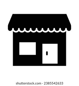 Outlet Vector Glyph Icon For Personal And Commercial Use.
