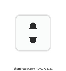 Outlet vector. wallpaper. symbol. background. free space for text. background.
