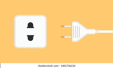 Outlet vector. wallpaper. symbol. background. free space for text. background.
