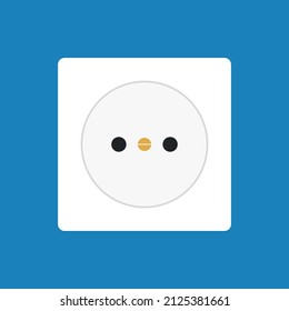 Outlet vector. wallpaper. symbol. background. free space for text.