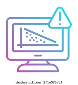 Elemento De Ícone De Valor Atípico Para Design