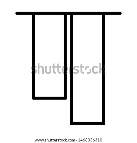 Outline alignment,distribute right.distribute center,distribute left,horizontal align center,left,right,vertical align left,center,right vector icon. editable vector stroke