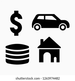 Outline assets pixel perfect vector icon