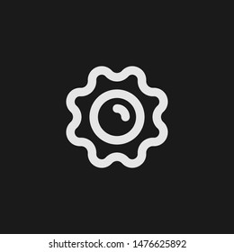 Outline award vector icon. Award illustration for web, mobile apps, design. Award vector symbol.