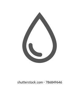 Sweat Tear Drop Outline High Res Stock Images Shutterstock
