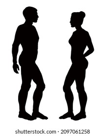 Naked Pictogram Woman Images Stock Photos Vectors Shutterstock