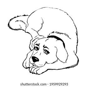 1,120 Drawn sketch space dog Images, Stock Photos & Vectors | Shutterstock