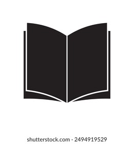 Vektorgrafik des Gliederungsbuchsymbols. Lesezeichen. Lernsymbol. Archiv. Bildung.