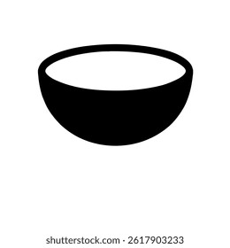 outline of a bow clipart vector isolated on white background