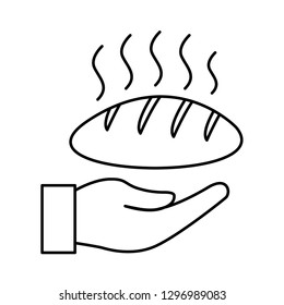 outline breathe profession icon vector, modern design, simple style 