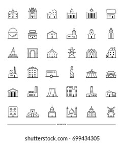 outline build icon